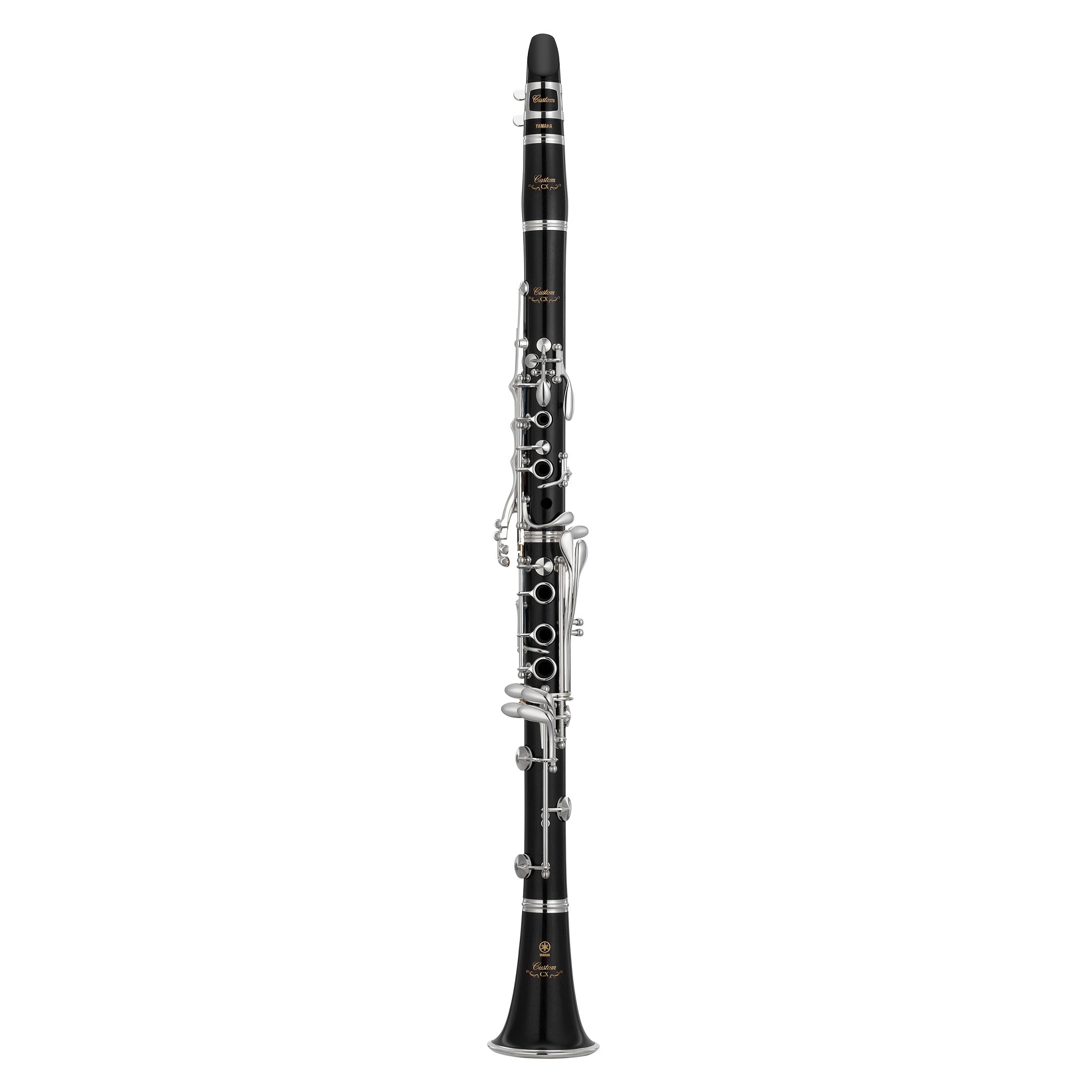 Yamaha YCLCXA Custom series semi-professional A clarinet outfit