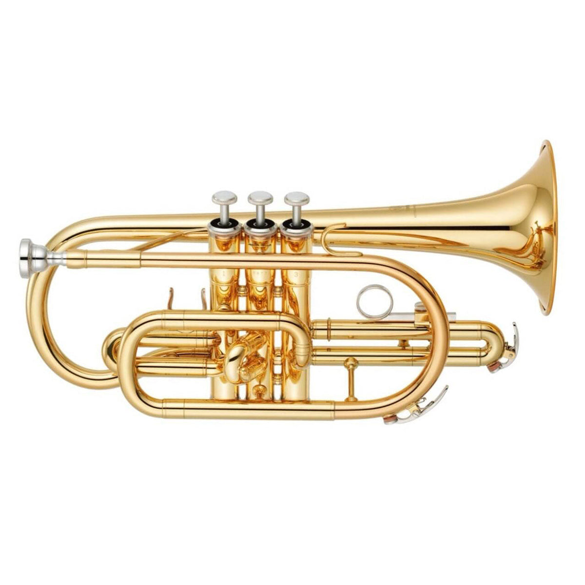 Yamaha YCR2330III student Bb cornet outfit - Gold lacquer