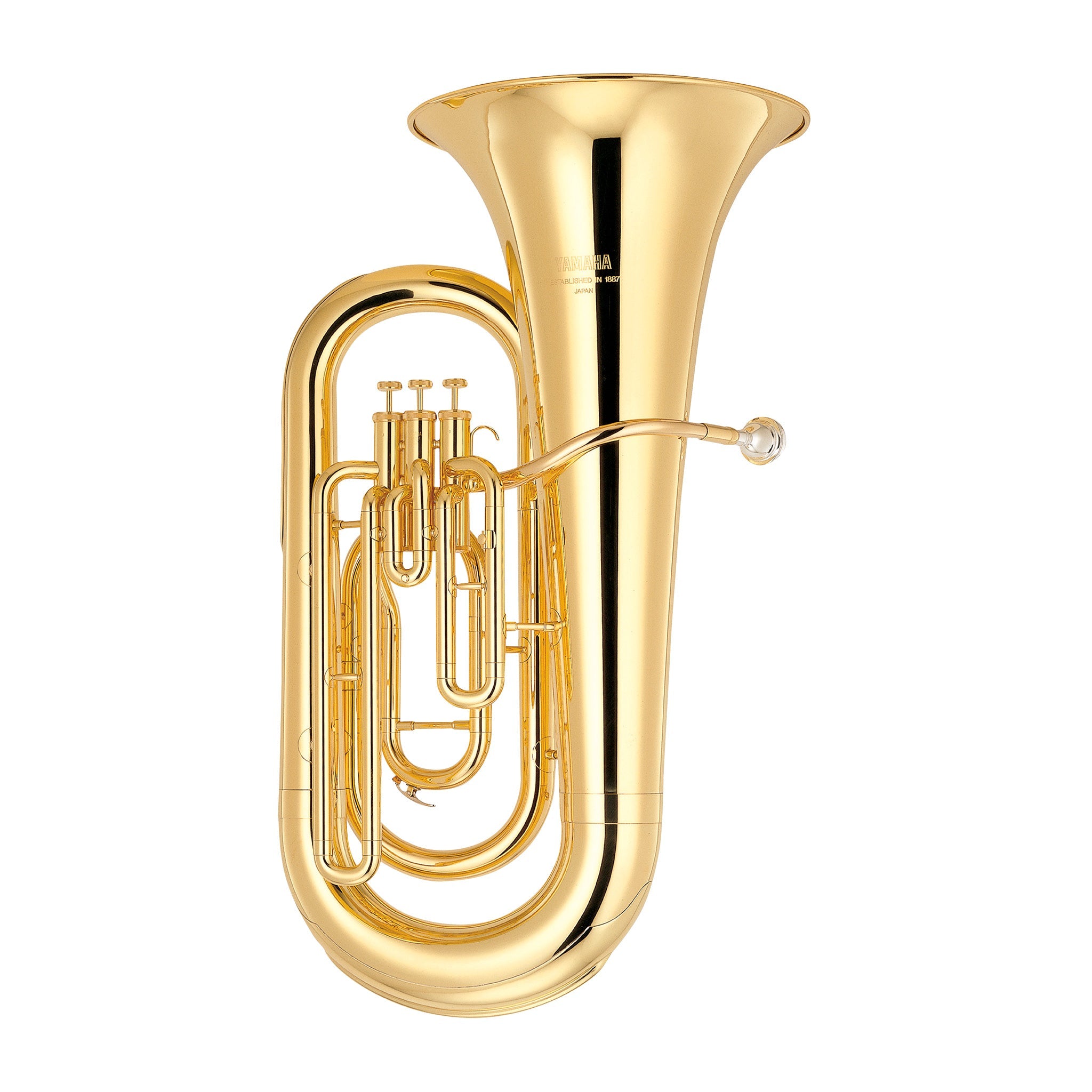 Yamaha YEB201 student Eb tuba outfit