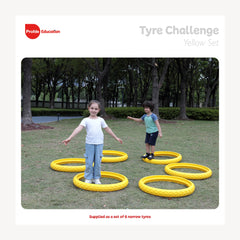 Profile, Tyre Challenge Yellow Set (800 x 100)