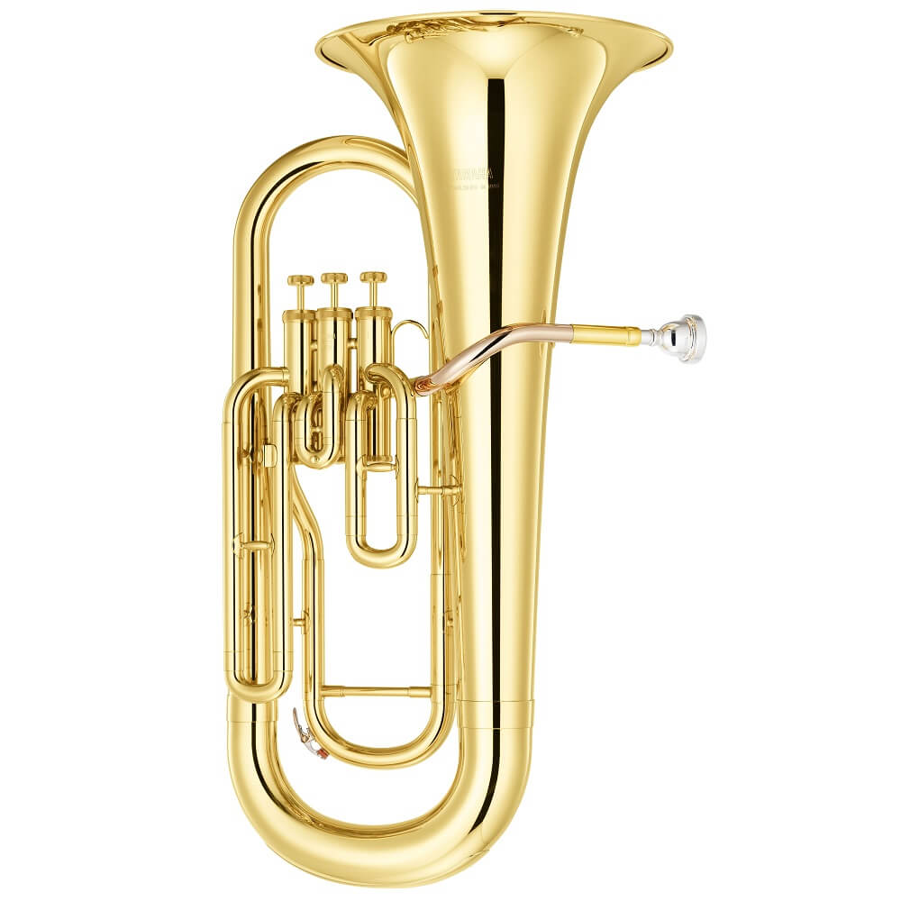 Yamaha YEP201 student Bb euphonium outfit