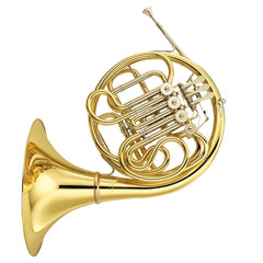 Yamaha YHR567 intermediate double F/Bb French horn outfit - Detachable bell