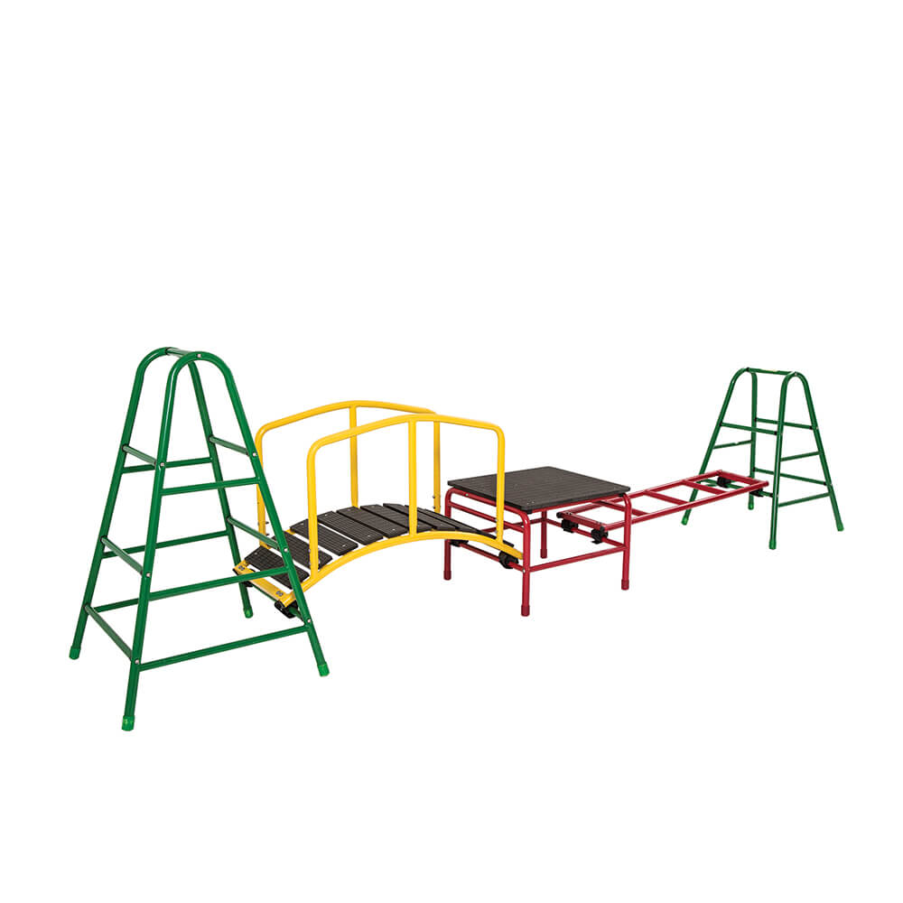 Profile, OUTDOOR GYM SET 4