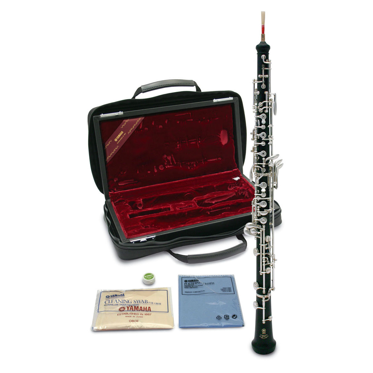 Yamaha YOB431B intermediate oboe outfit