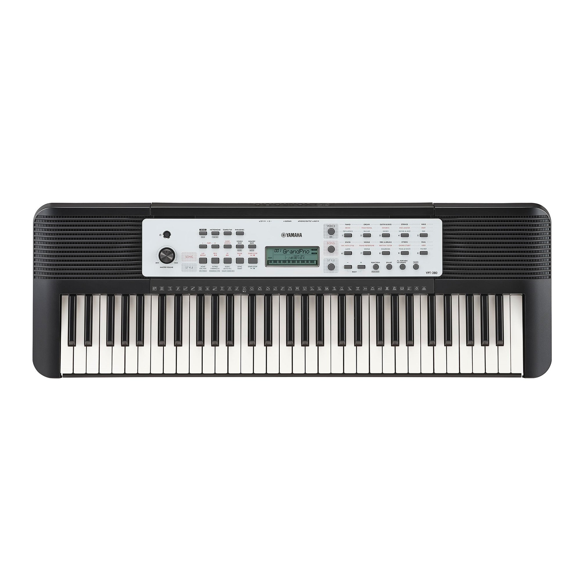 Yamaha YPT280 portable keyboard