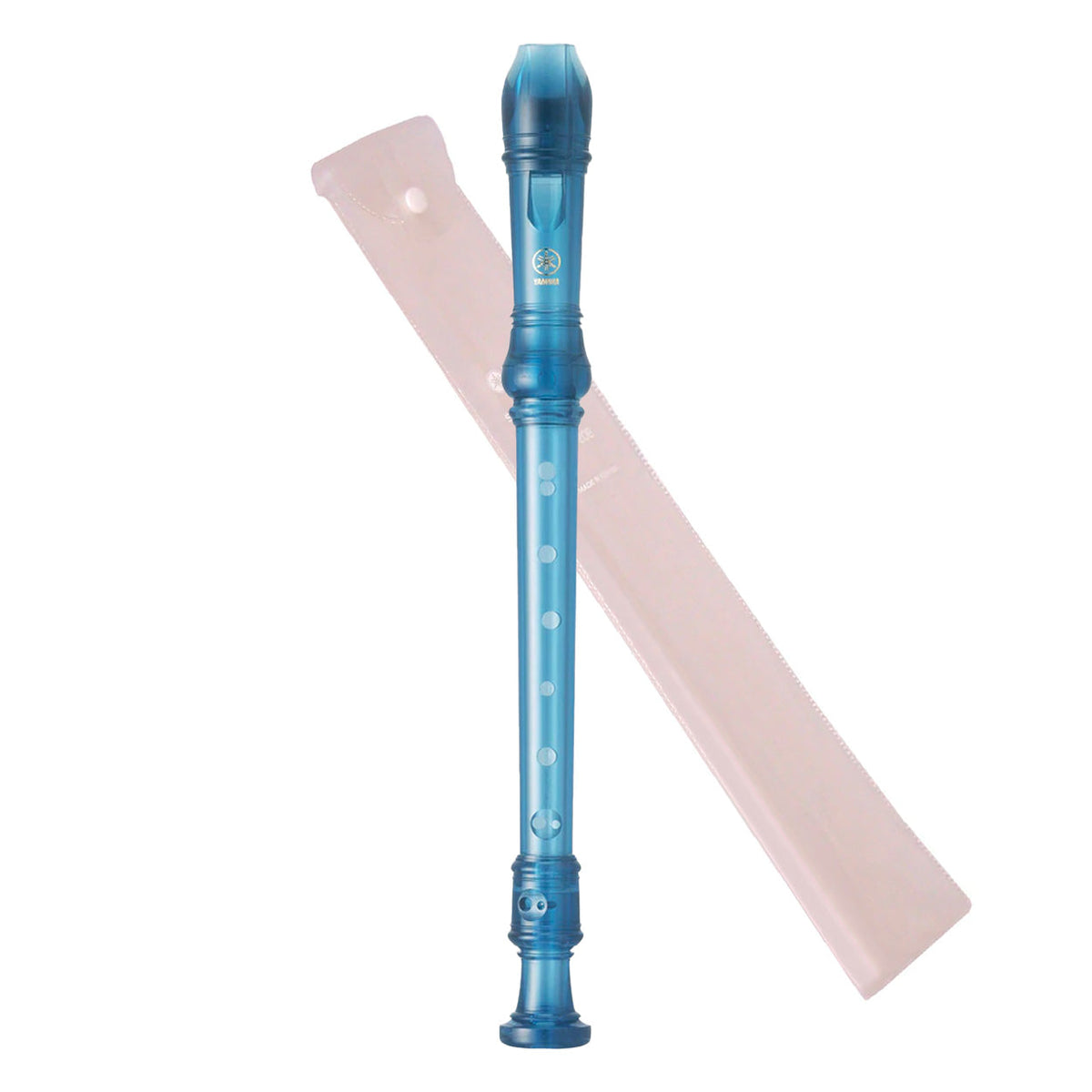 Yamaha YRS20B descant recorder - Transparent blue