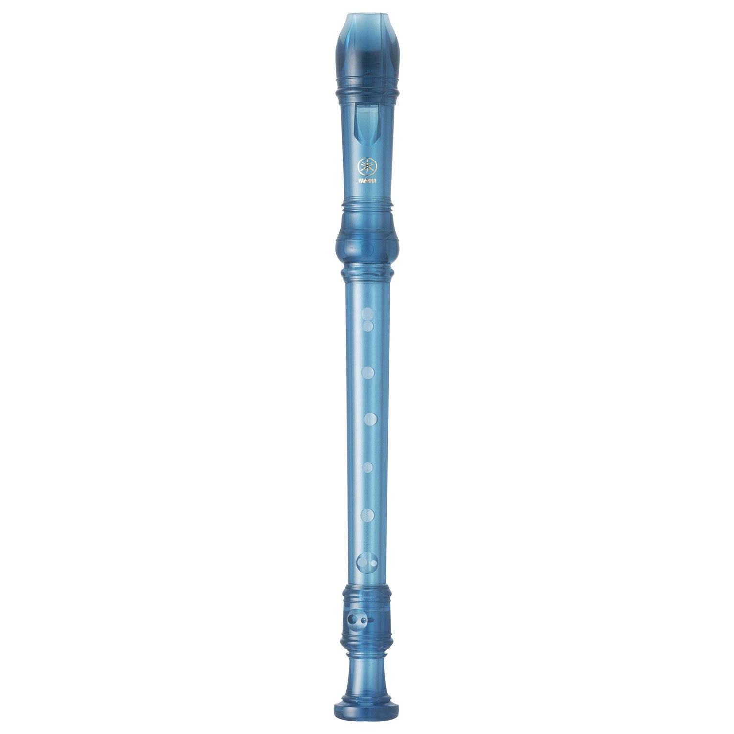 Yamaha YRS20B descant recorder - Transparent blue