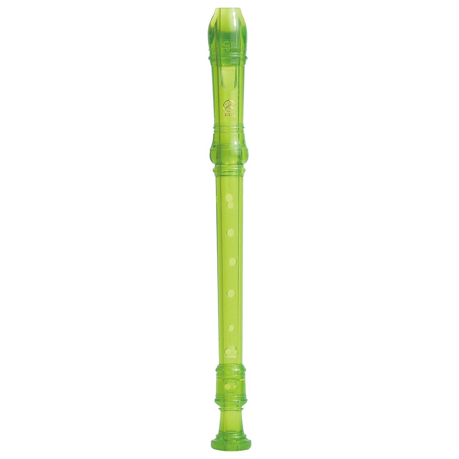 Yamaha YRS20B descant recorder - Transparent green