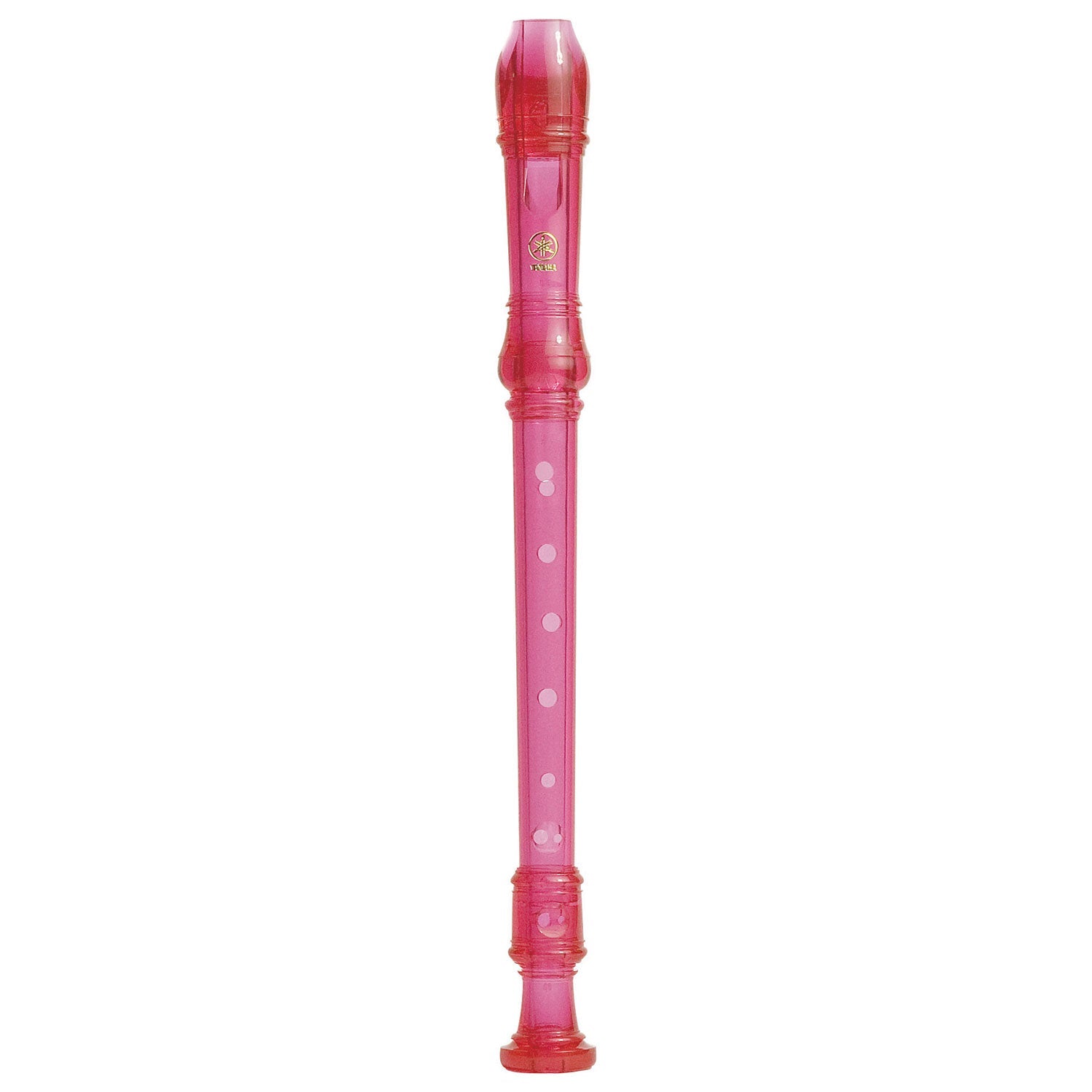 Yamaha YRS20B descant recorder - Transparent pink