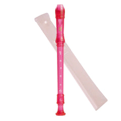 Yamaha YRS20B descant recorder - Transparent pink