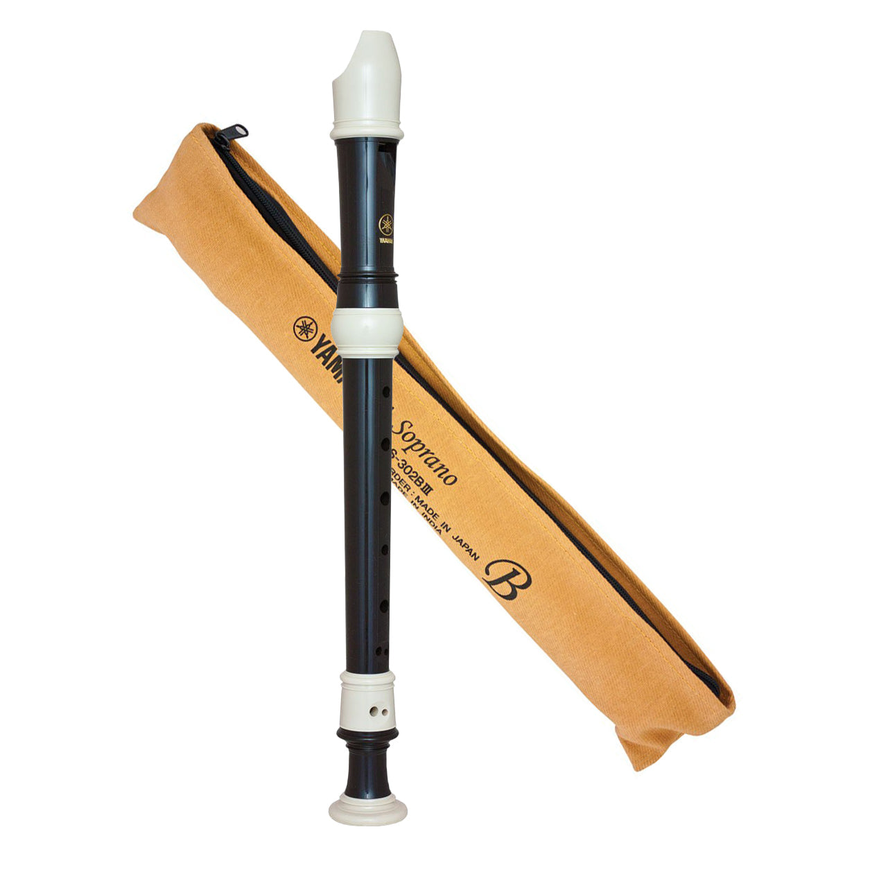 Yamaha YRS302BIII descant recorder