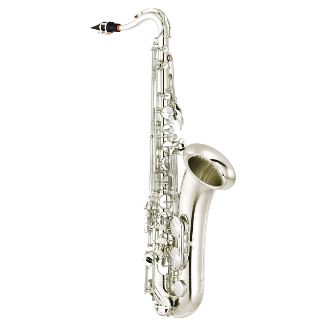 Yamaha YTS280 student Bb tenor saxophone outfit - Silver plate