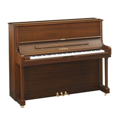 Yamaha YUS1 upright piano – Satin American Walnut
