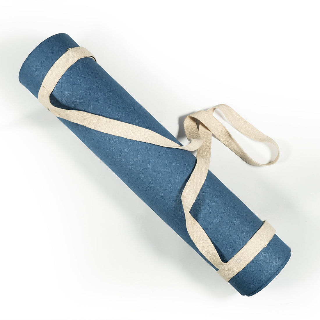 DS Yoga Mat Strap Carrier White