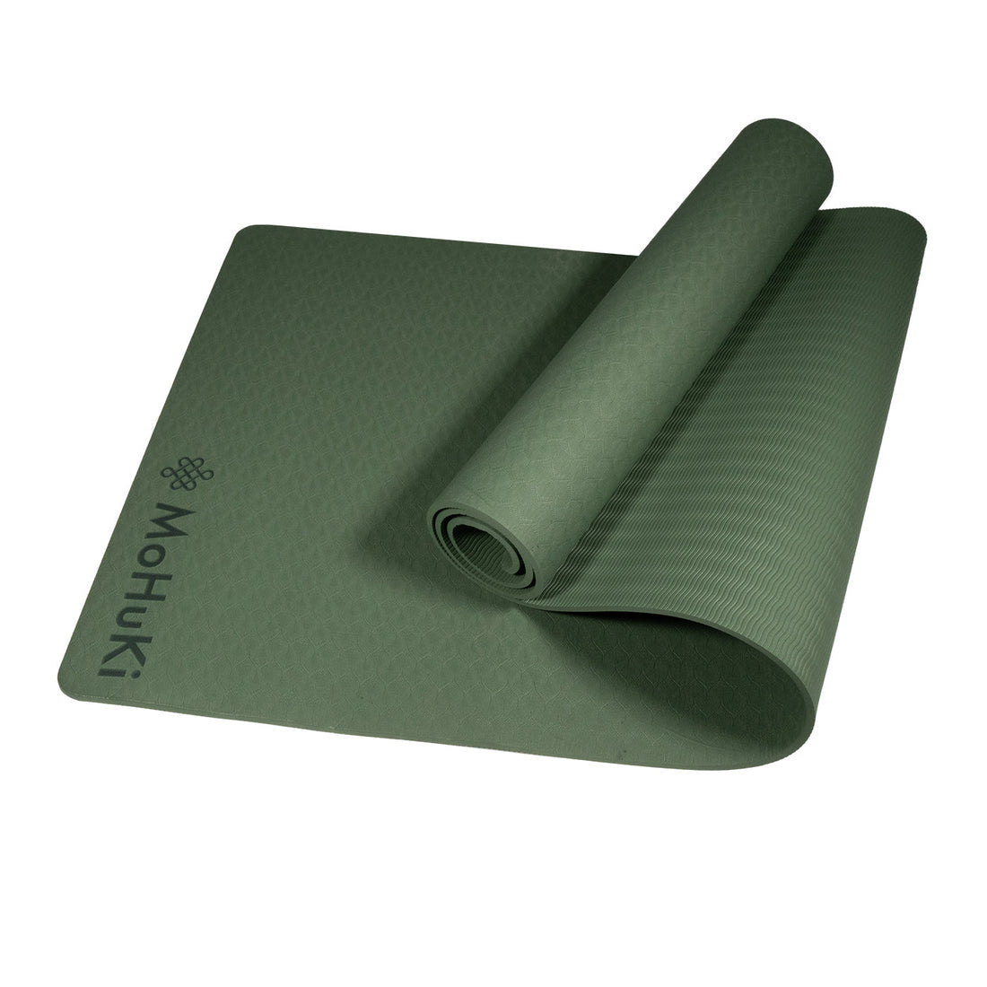 DS Yoga Mat TPE - 6mm (Olive Green)