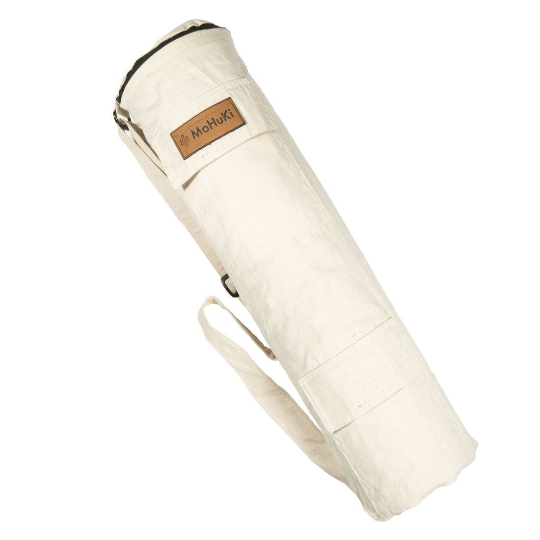DS Yoga Mat Bag- Canvas White