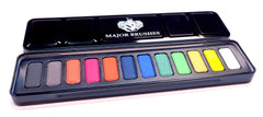 12-block Watercolour Tin HQ