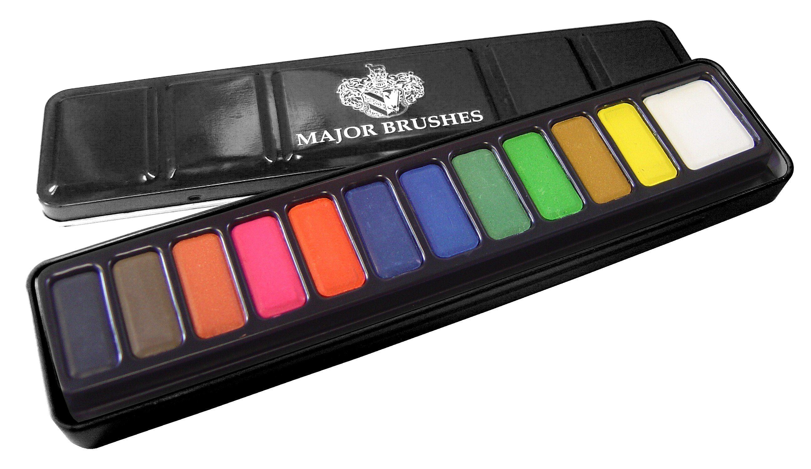 12-block Watercolour Tin HQ
