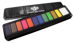 12-block Watercolour Tin HQ