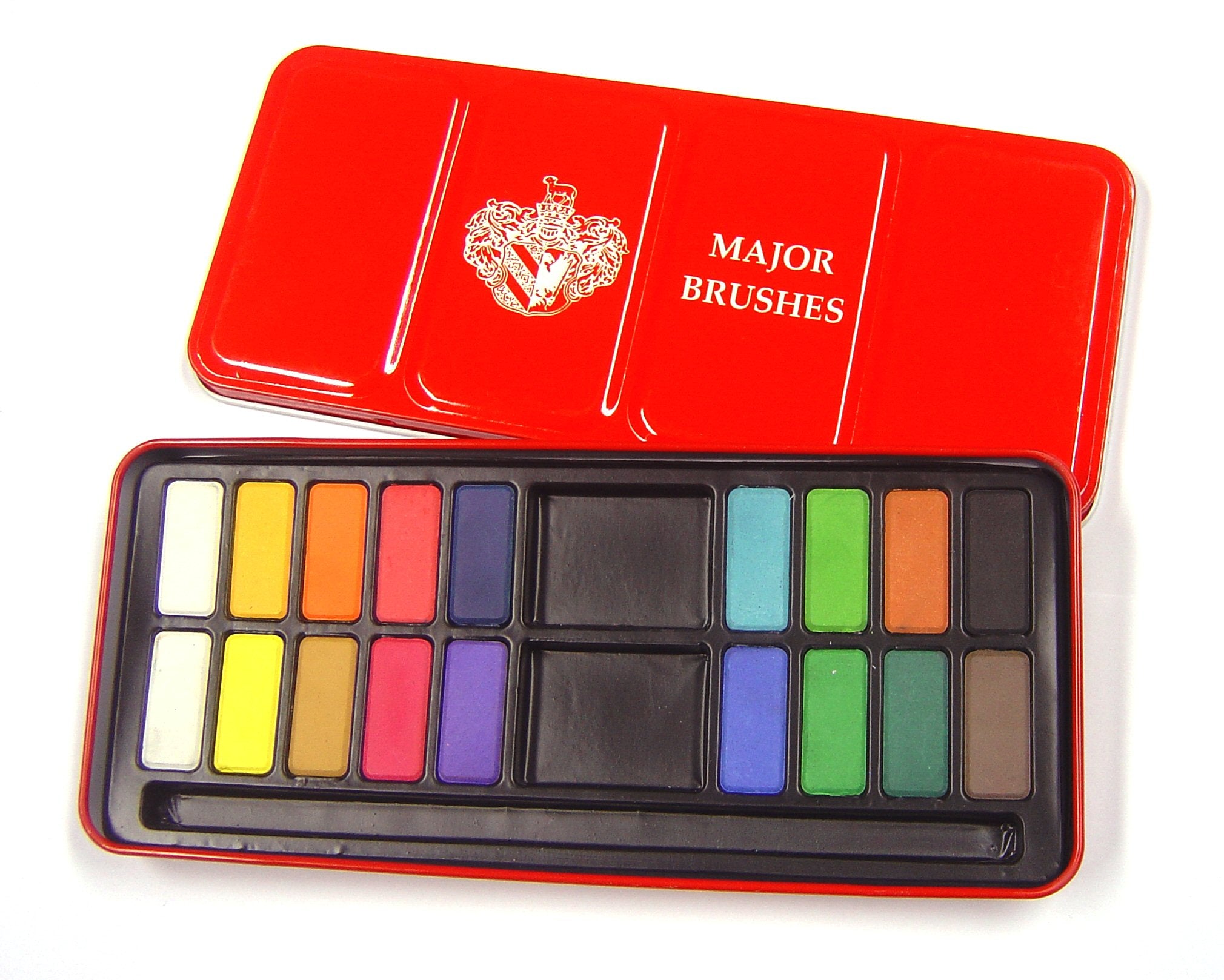 18-block Watercolour Tin