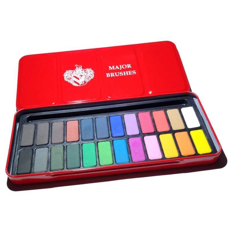 24-block Watercolour Tin