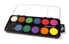 12-disc Artist Watercolour Set