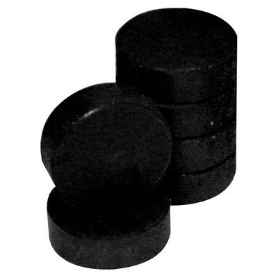Black Colour Blocks Large Pk 6