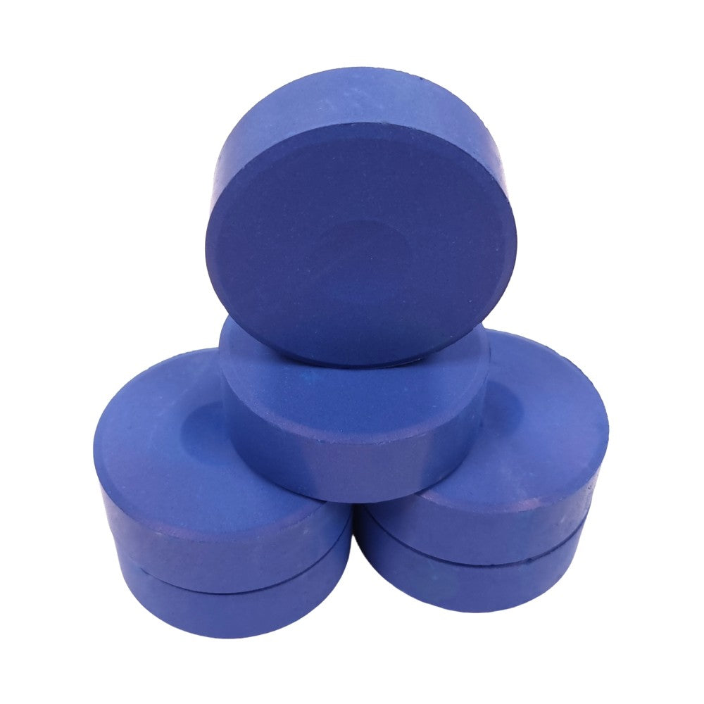 Blue Colour Blocks Large Pk 6