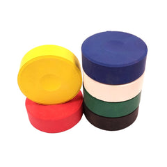 Assorted Colour Blocks Large Pk 6
