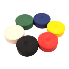 Assorted Colour Blocks Large Pk 6