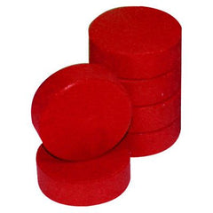 Red Colour Blocks Large Pk 6