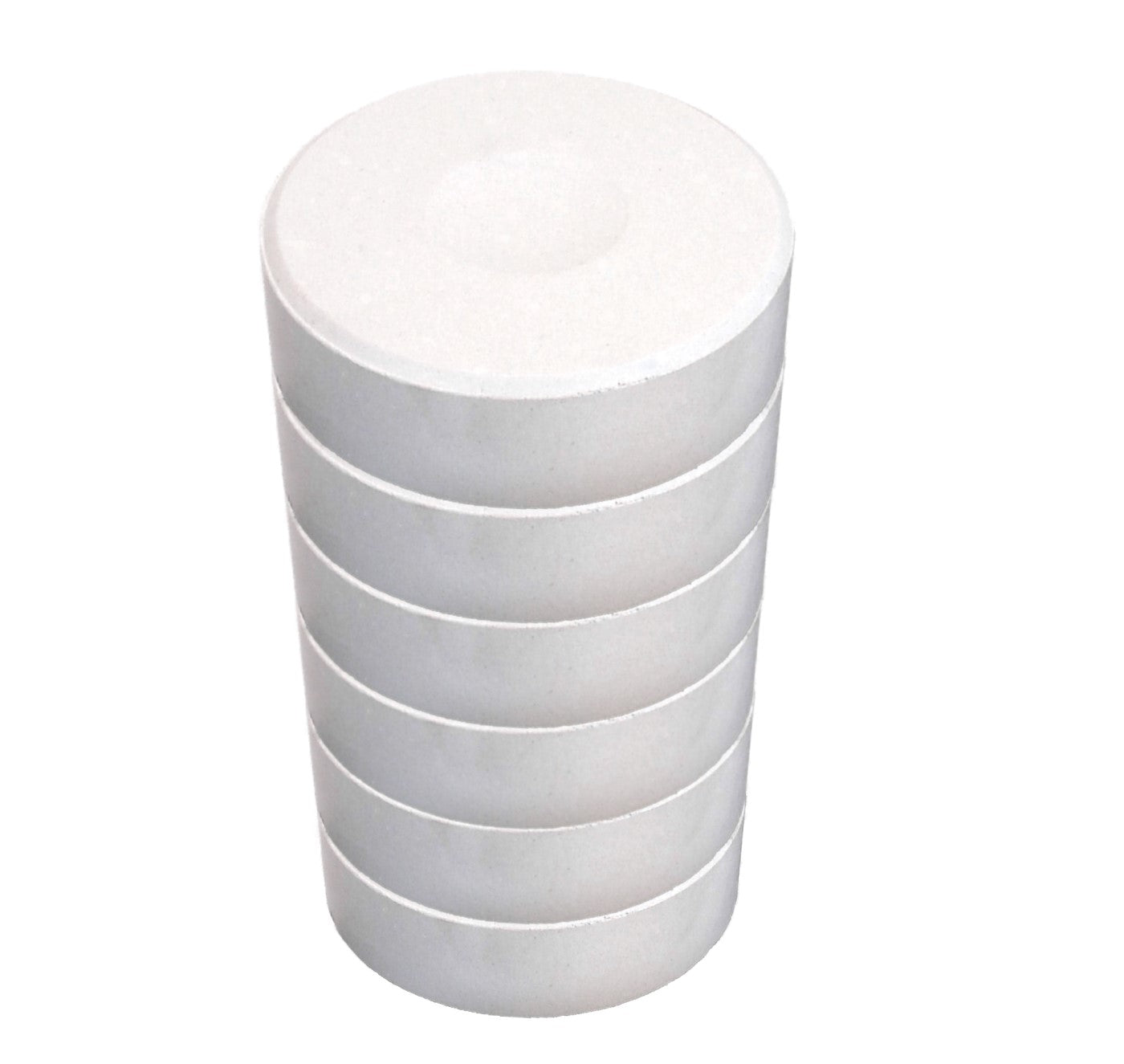 White Paint Blocks Large Pk 6