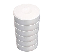 White Paint Blocks Large Pk 6
