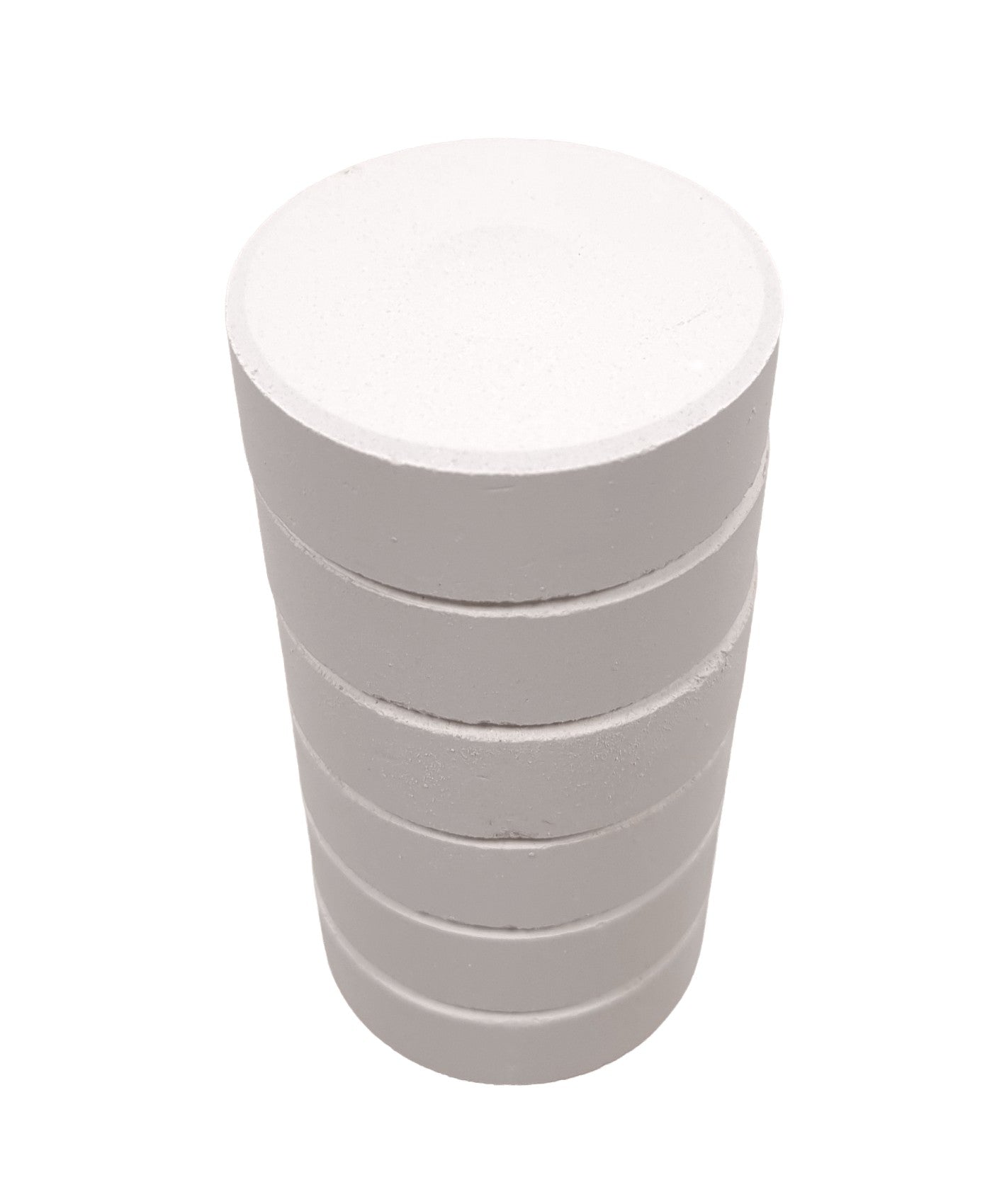 White Paint Blocks Large Pk 6