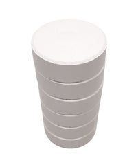 White Paint Blocks Large Pk 6
