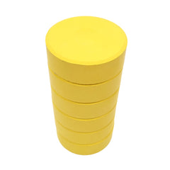Yellow Paint Blocks Large Pk 6