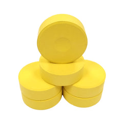 Yellow Paint Blocks Large Pk 6