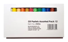 Oil Pastels Pack 12