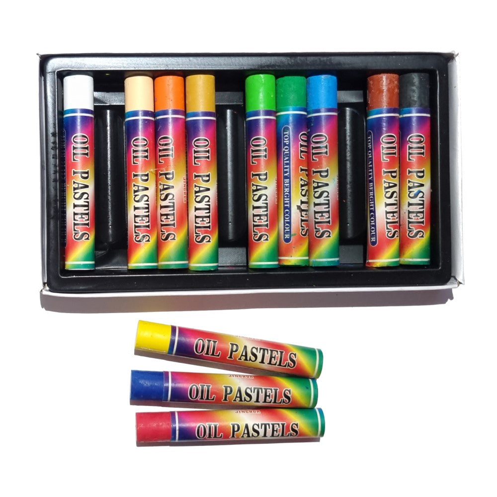 Oil Pastels Pack 12