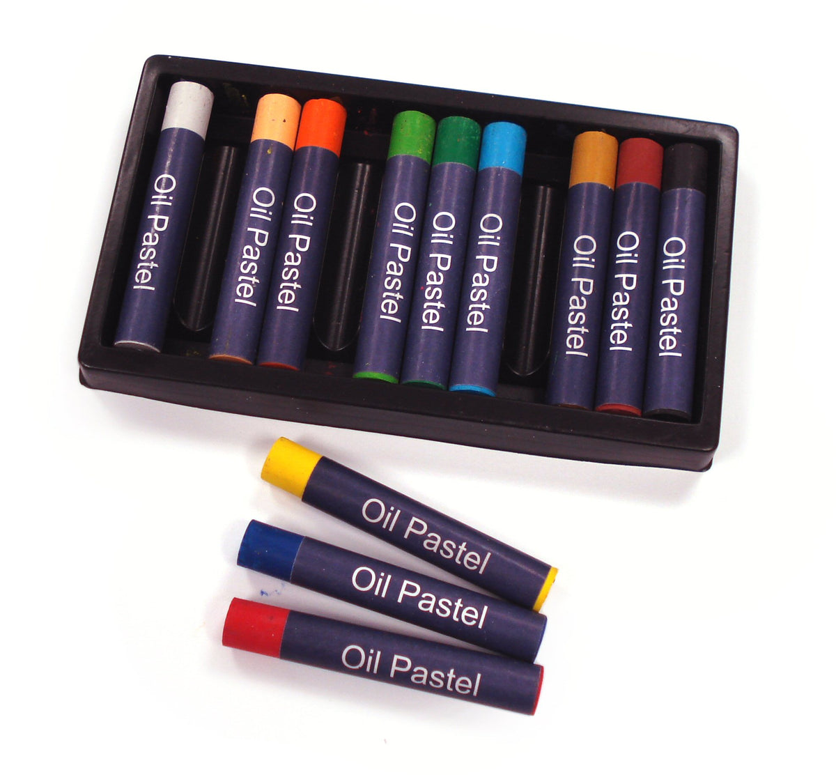 Oil Pastels Pack 12