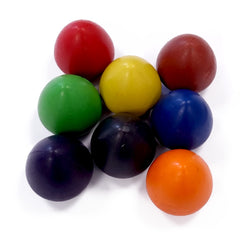 Wax Eggs Set of 8 colours