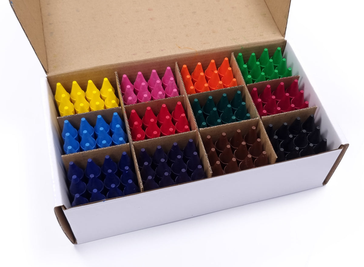 Wax Crayons Pack 144