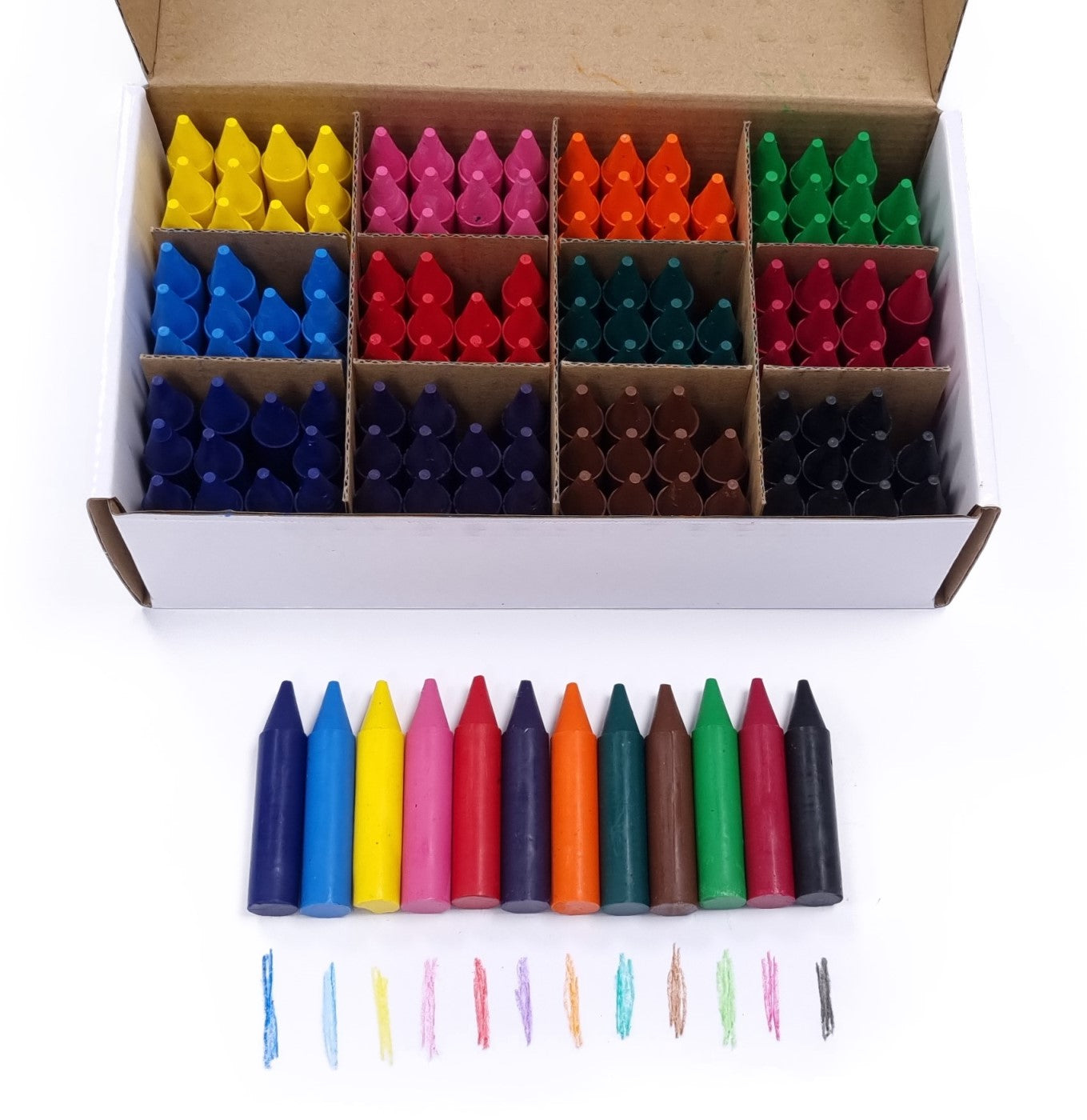 Wax Crayons Pack 144