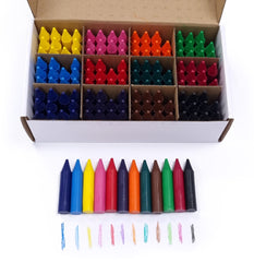 Wax Crayons Pack 144