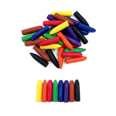 Wax Chubby Crayons Pack 40
