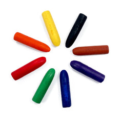 Wax Chubby Crayons Pack 40