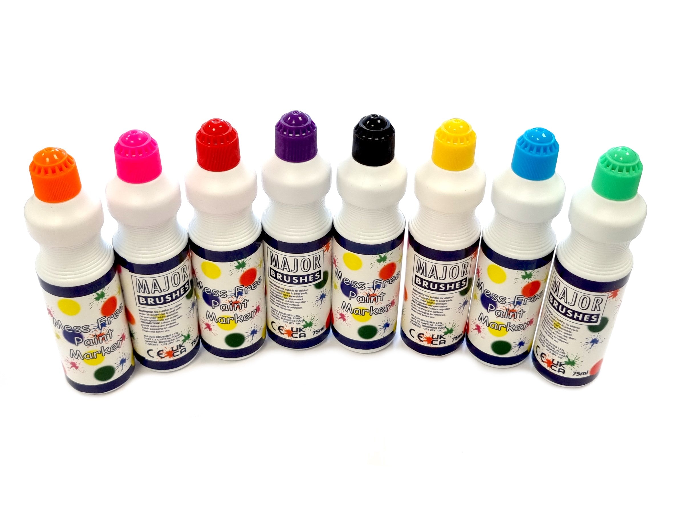 Mess Free Paint Markers Pack 8