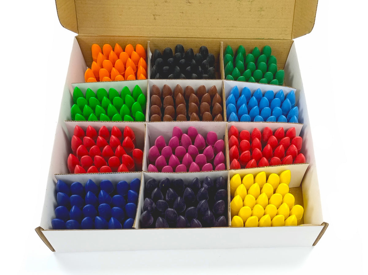 Wax Chubby Crayons Pack 288