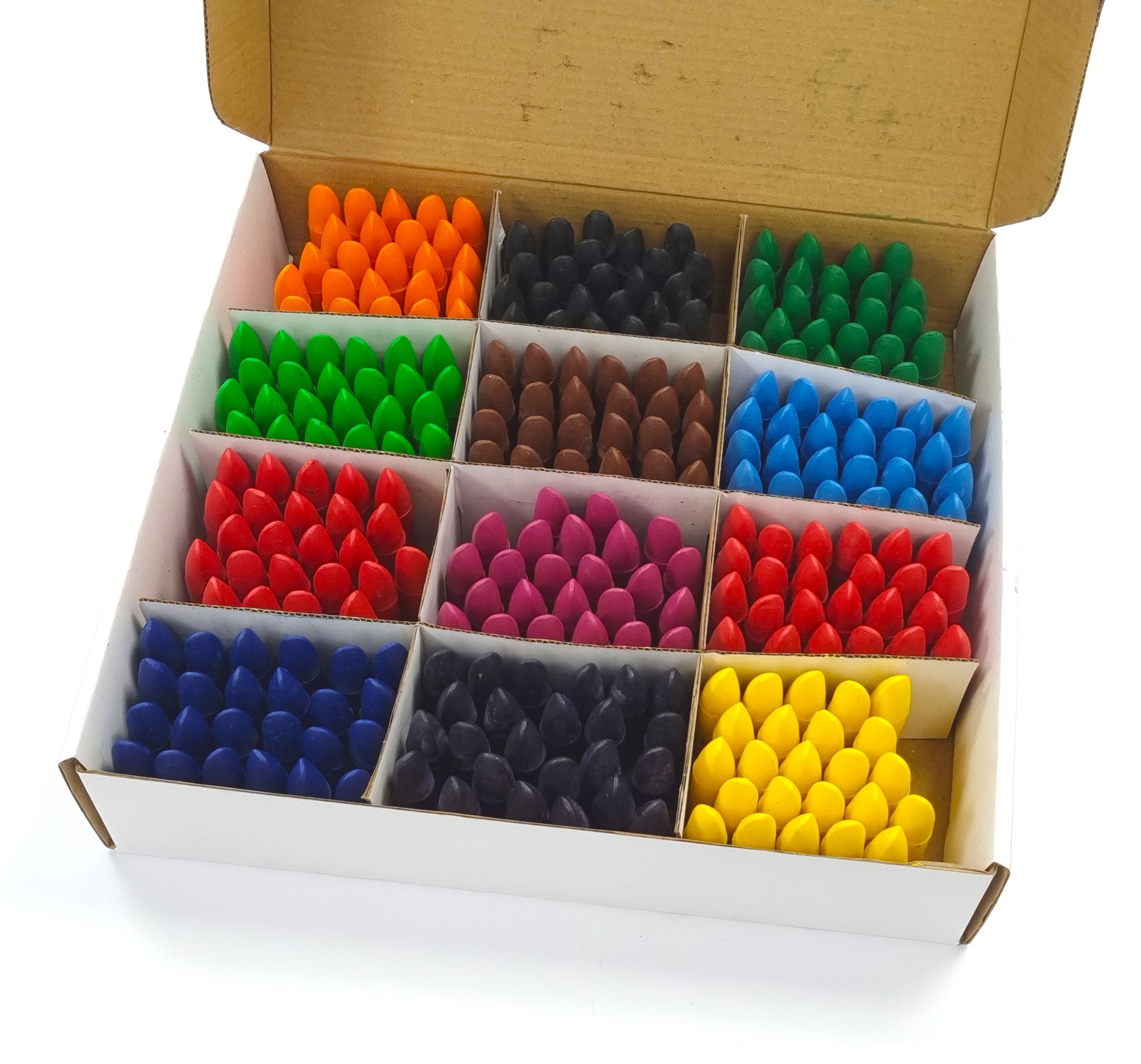 Wax Chubby Crayons Pack 288