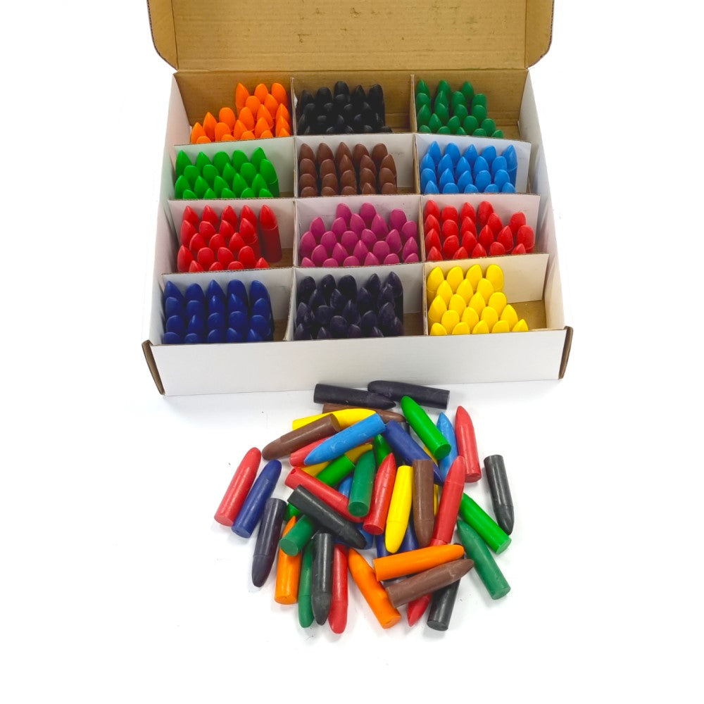 Wax Chubby Crayons Pack 288